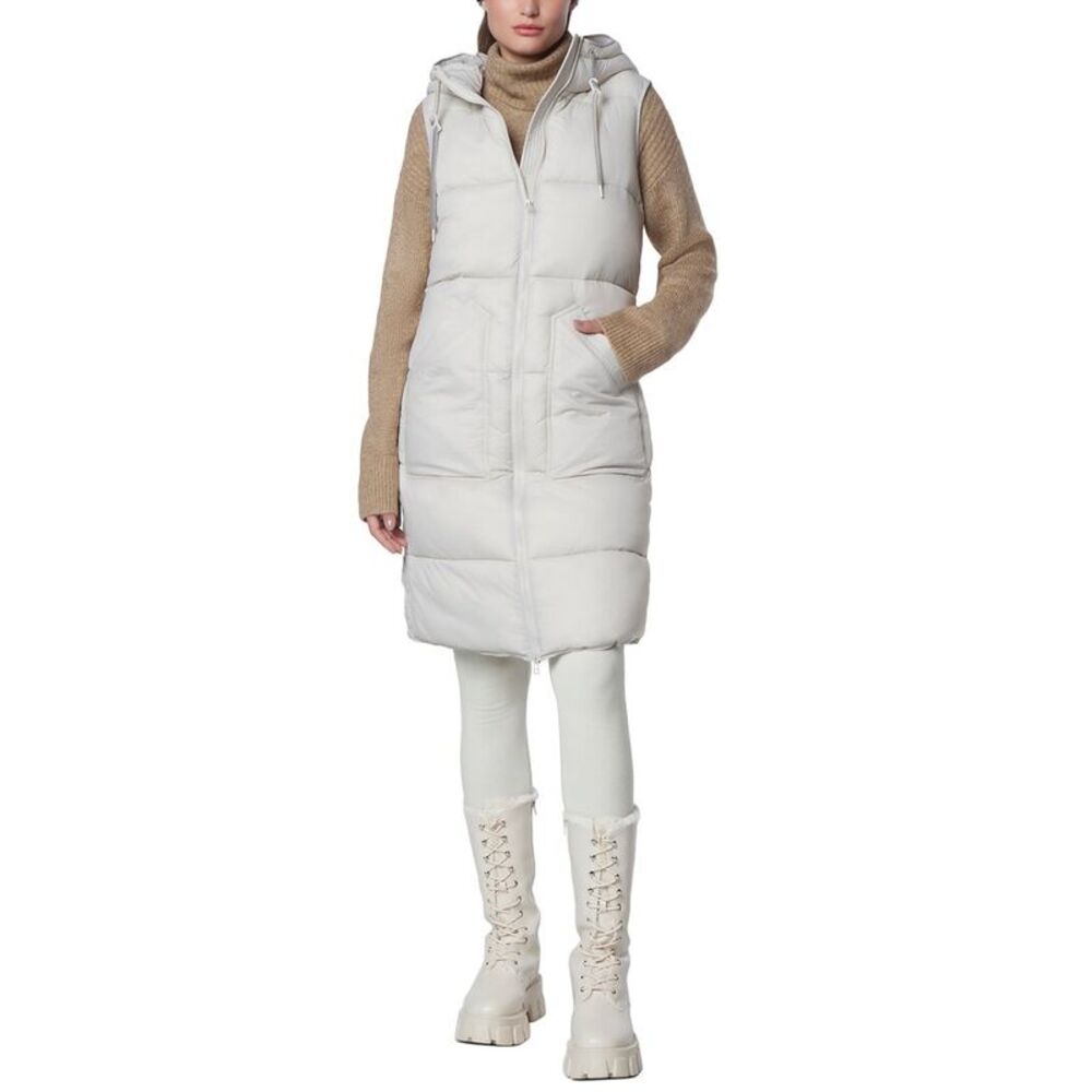 Andrew Marc Womens Two Tone Packables Jacket
